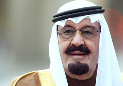 خادم الحرمين الشريفين الملك عبد الله بن عبد العزيز